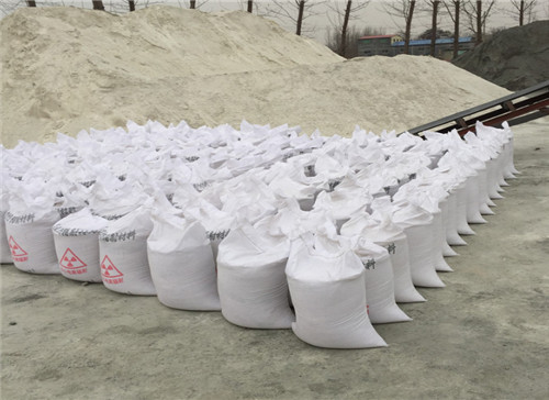 石家庄硫酸钡砂防护优势的知识